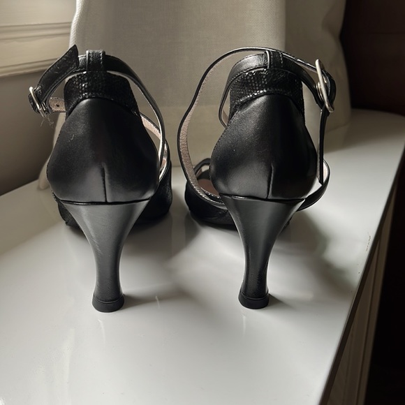 Werner Kern  vintage look dance heels (US 8.5) - Picture 3 of 7